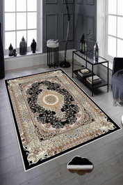 Conceptum Alfombra de Pasillo Hmnt821 Multicolor 100 x 150 cm